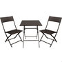 Ensemble Table + 2 Chaises Aktive