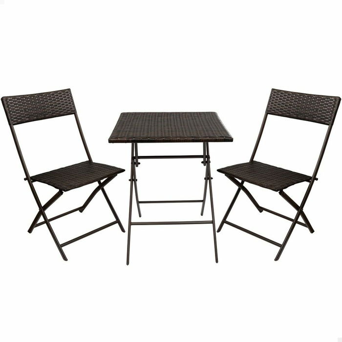 Ensemble Table + 2 Chaises Aktive Carré 60 x 72 cm Ensemble Table + 2 Chaises Aktive Carré 60 x 72 cm