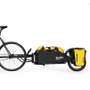 Burley Jeu de sacoches pour remorque Coho XC 22 L - Jaune