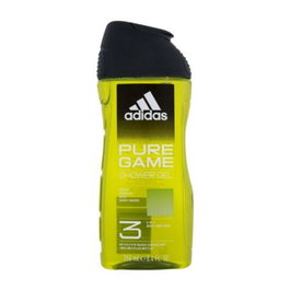 Adidas Pure Game Gel Douche Corps Visage et Cheveux 3 en 1 Tous Types de Peau Homme 250 ml