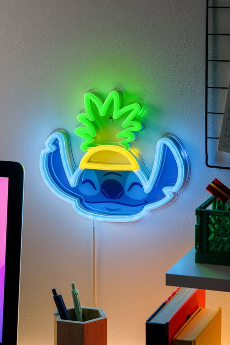 Lilo & Stitch ampe murale LED Neon Lilo & Stitch ampe murale LED Neon