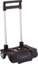 Safta Carro Portam.Pleg.Negro Pant.Black C - Chariot porte-bagages pliable noir pour enfants (3 ans)