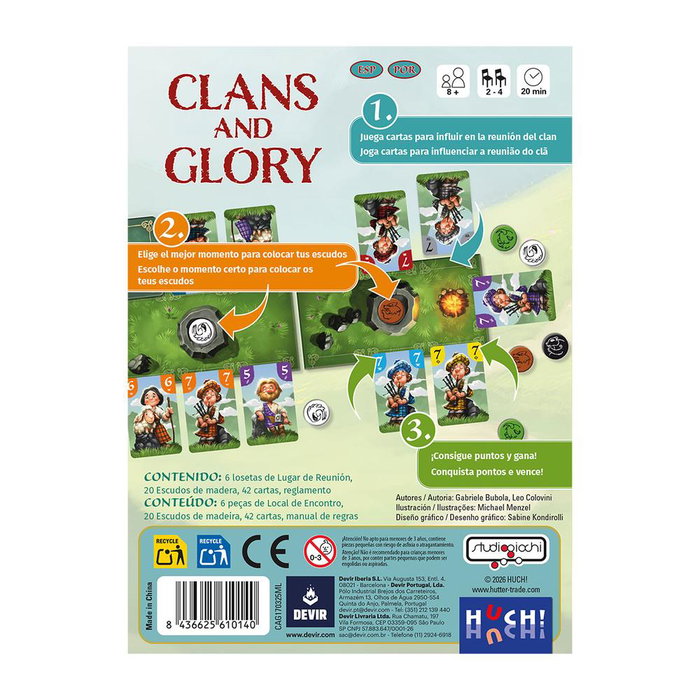 Devir Clans and Glory