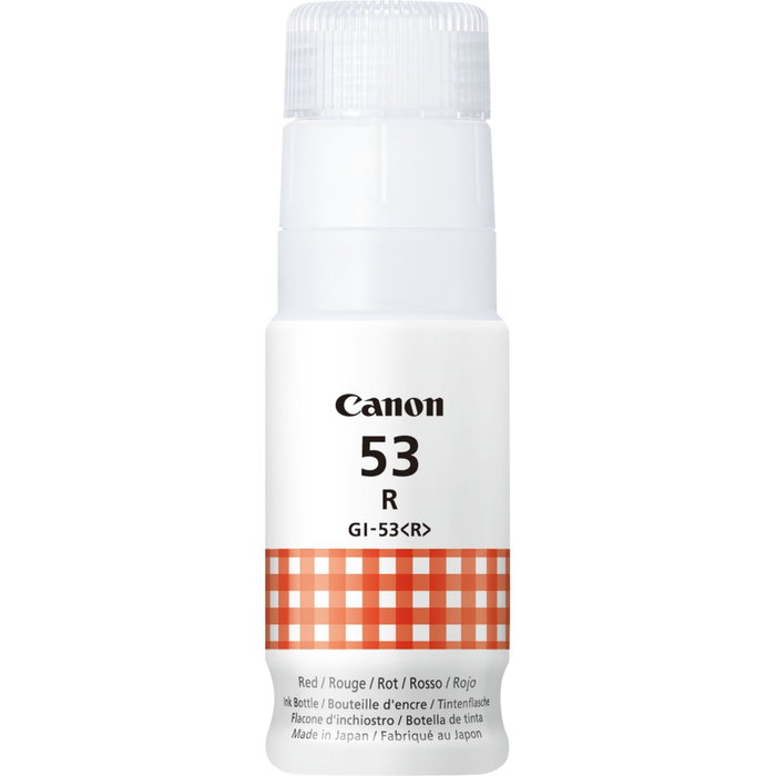 Canon GI-53R Rouge 60 ml Canon GI-53R Rouge 60 ml