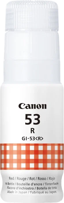 Canon GI-53R Rouge Bouteille d'encre 60 ml