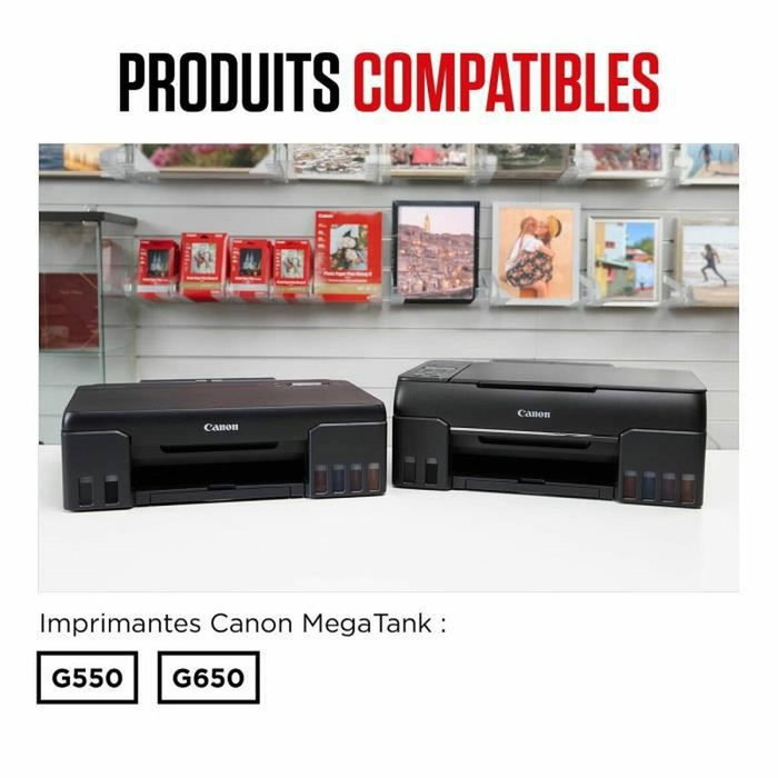 Canon GI-53R Rouge Bouteille d'encre 60 ml