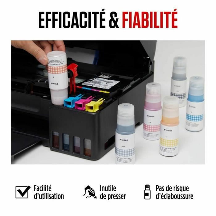Canon GI-53R Rouge Bouteille d'encre 60 ml