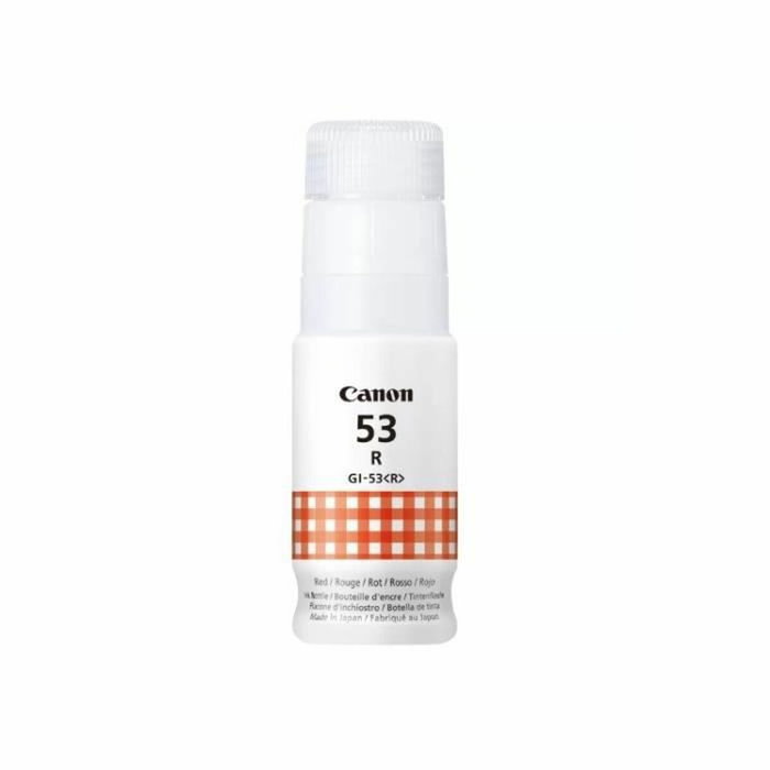 Canon GI-53R Rouge Bouteille d'encre 60 ml