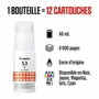 Canon GI-53R Rouge Bouteille d'encre 60 ml