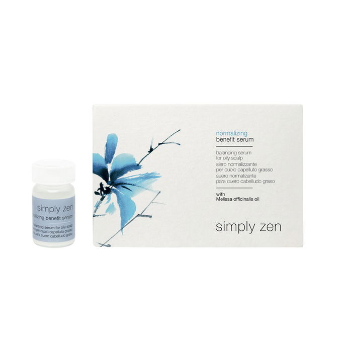 Simply Zen Sérum Traitant Rééquilibrant Cuir Chevelu 5 ml Lot de 12 Unités Sans Rinçage Pour Cheveux et Cuir Chevelu Simply Zen Sérum Traitant Rééquilibrant Cuir Chevelu 5 ml Lot de 12 Unités Sans Rinçage Pour Cheveux et Cuir Chevelu