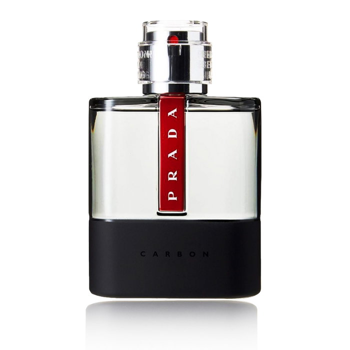 Prada Luna Rossa Carbon Eau de Toilette pour Homme 50 mL - Vaporisateur Prada Luna Rossa Carbon Eau de Toilette pour Homme 50 mL - Vaporisateur