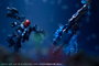 Frame Arms Girl figurine Plastic Model Kit Greifen Barracuda 15 cm