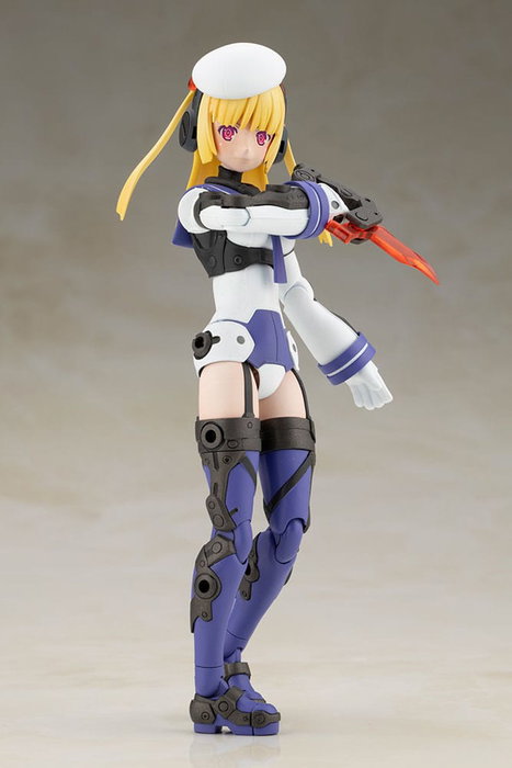 Frame Arms Girl figurine Plastic Model Kit Greifen Barracuda 15 cm