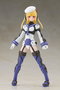 Frame Arms Girl figurine Plastic Model Kit Greifen Barracuda 15 cm