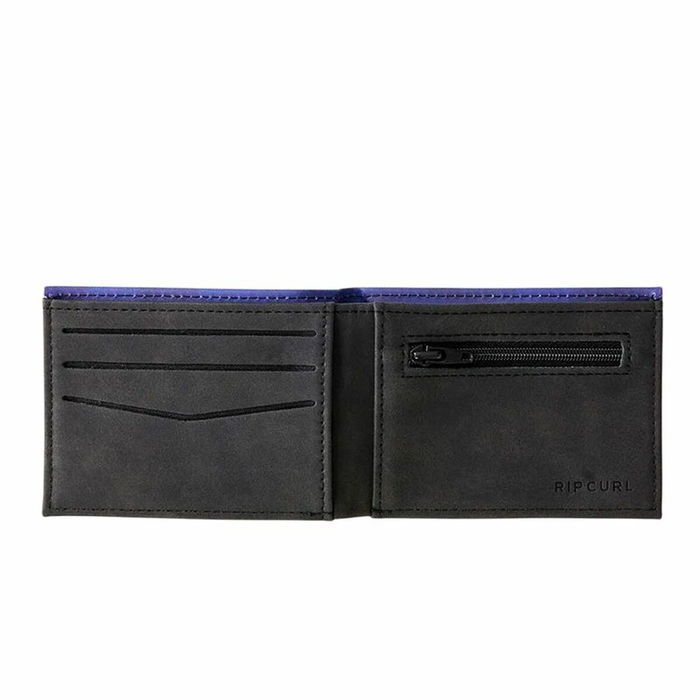 Portefeuille Homme Rip Curl Party Pack Pu Slim Bleu Violet