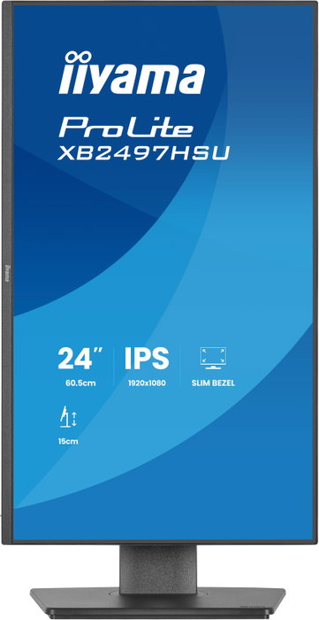 iiyama ProLite XB2497HSU-B1 Moniteur 24 pouces Full HD IPS Noir