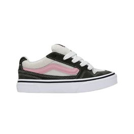 Chaussures de Sport pour Enfants Vans Caldrone Popm Noir Rose 6 ans