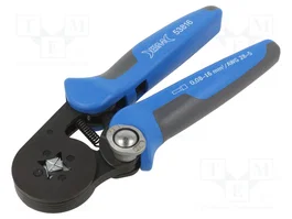 BM GROUP Pince à sertir pour cosses de câble et bornes manchon
