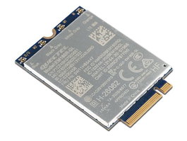 Lenovo Module 4G LTE-A Cat 16 M.2 Quectel EM160R-GL pour ThinkPad X1 Carbon Gen 12 / P16v Gen 2 - WWAN, Vitesse 1 Gbps