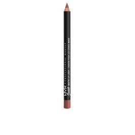 Nyx Professional Make Up Crayon à Lèvres Suede Matte #Kyoto Finition Mate Couleur Marronbeige