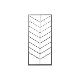 Range Bouteilles Home ESPRIT Noir 70 X 6 X 160 CM