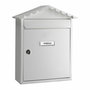 Boîte aux lettres Arregui Blanc Acier 30 x 11 x 36 cm