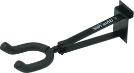 QUIKLOK Support Guitare Mural Double Profil Noir