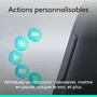 Logitech Spotlight 2 Télécommande de présentation sans fil Bluetooth USB-C Graphite