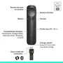 Logitech Spotlight 2 Télécommande de présentation sans fil Bluetooth USB-C Graphite