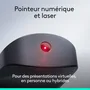 Logitech Spotlight 2 Télécommande de présentation sans fil Bluetooth USB-C Graphite