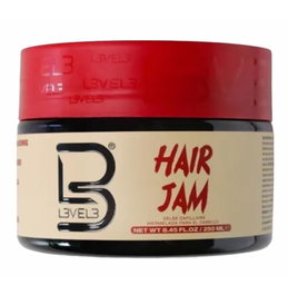 L3Vel3 Hair Jam 250ml Curly
