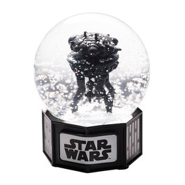 ERIK Boule à Neige Star Wars avec Droïde de Reconnaissance en Résine et Sphère de Cristal - Dimensions 10x8 cm
