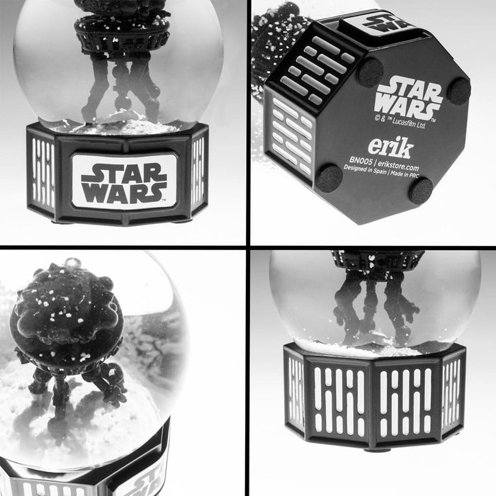 Star Wars boule à neige Star Wars boule à neige
