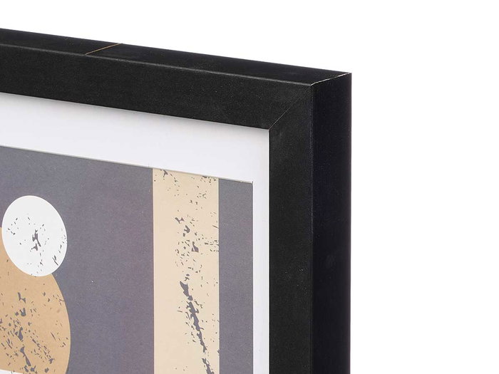 Giftdecor Porte-photo mural en bois MDF et verre 15x20 cm avec passe-partout noir (Set de 12) Giftdecor Porte-photo mural en bois MDF et verre 15x20 cm avec passe-partout noir (Set de 12)