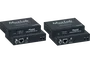 MUXLAB Kit HDBaseT Emetteur-Récepteur HDMI IR 4K avec Alimentation PoE, Transmission 70m 1080p / 40m 4K