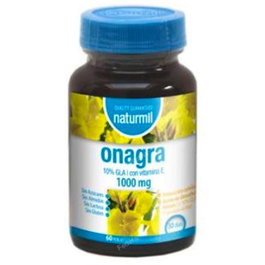 Dietmed Onagra 1000 mg 60 Perles Complément Alimentaire Huile d'Onagre