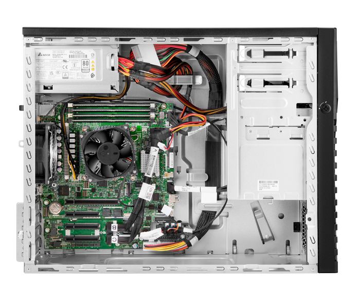 Hewlett Packard Enterprise ProLiant ML30 Gen11 E-2434 3.4GHz 4c 32GB 8SFF 2x480GB SATA SSD 800W RPS EU