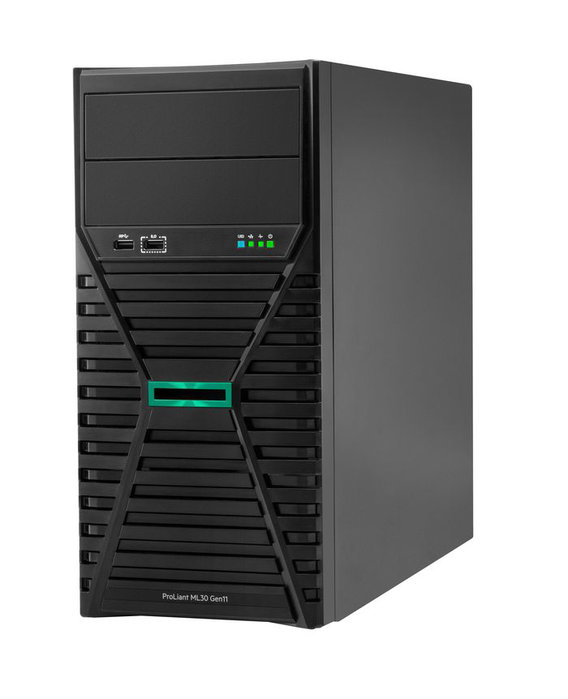 Hewlett Packard Enterprise ProLiant ML30 Gen11 E-2434 3.4GHz 4c 32GB 8SFF 2x480GB SATA SSD 800W RPS EU