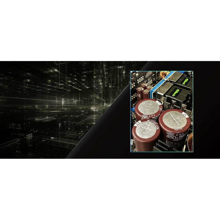Bloc d’Alimentation ASRock 90-UXP130-GFEAAB 1300 W 80 Plus Gold