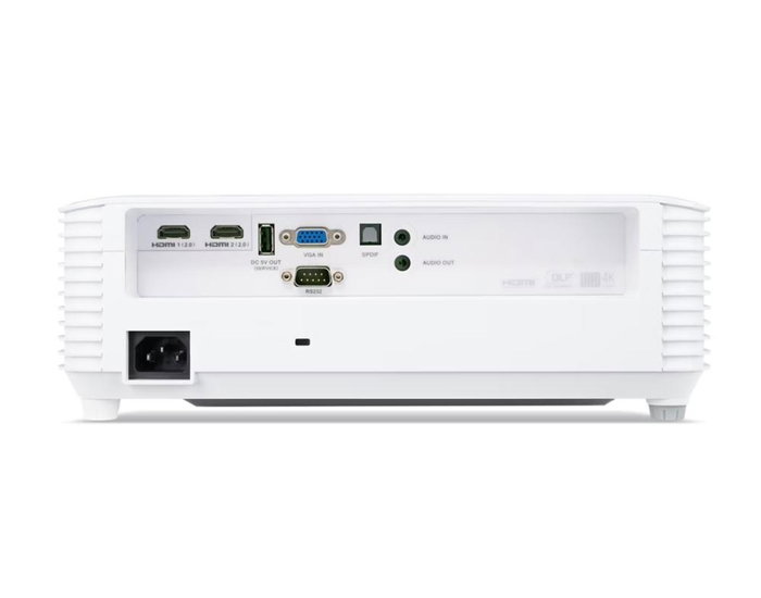 Acer X1827 Projecteur DLP 4K UHD 4000 Lumens ANSI HDR10 Blanc
