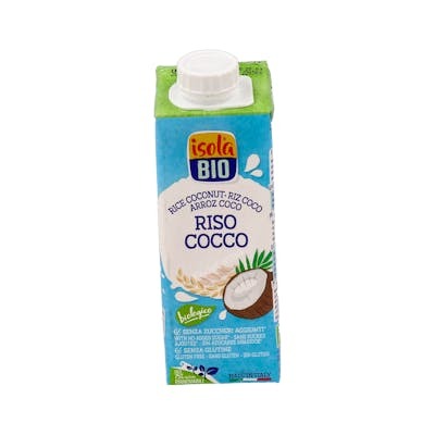 ISOLA Boisson végétale riz et coco mini 250 ml bio sans gluten ISOLA Boisson végétale riz et coco mini 250 ml bio sans gluten