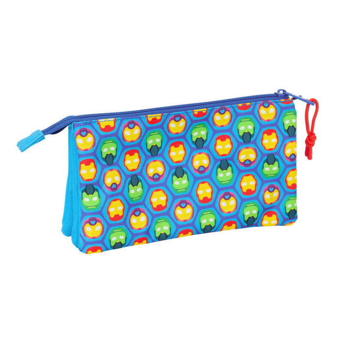 Fourre-tout Iron Man Multicouleur 22 x 12 x 3 cm