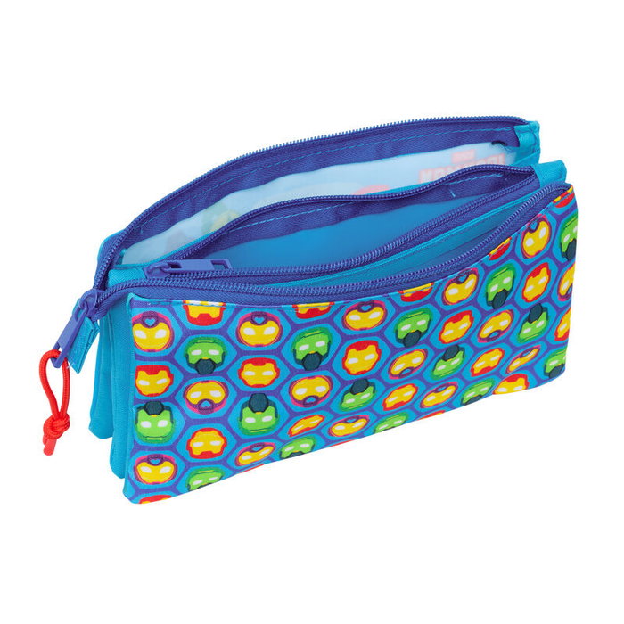 Fourre-tout Iron Man Multicouleur 22 x 12 x 3 cm