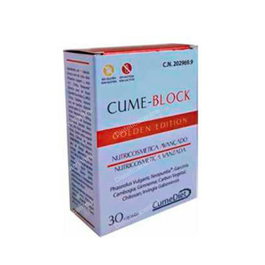 CUMEDIET Cume-Block 30 gélules - Complément alimentaire pour le contrôle du poids