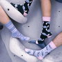 Cerdá Pack de 3 Chaussettes Stitch T3643 Adulte - Taille 36-43