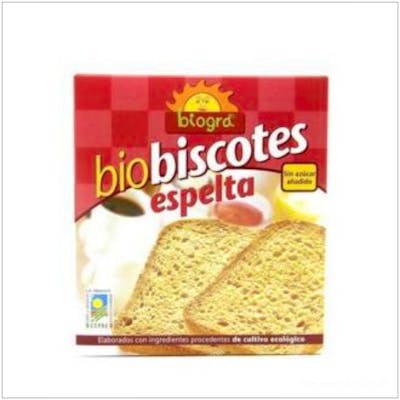 BIOGRA Biscottes d'Épeautre 270g Bio - Sachet BIOGRA Biscottes d'Épeautre 270g Bio - Sachet