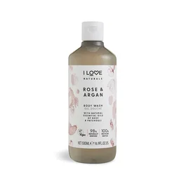 I Love Naturals Collection Gel douche Hydratant Rose & Argan 500 ml