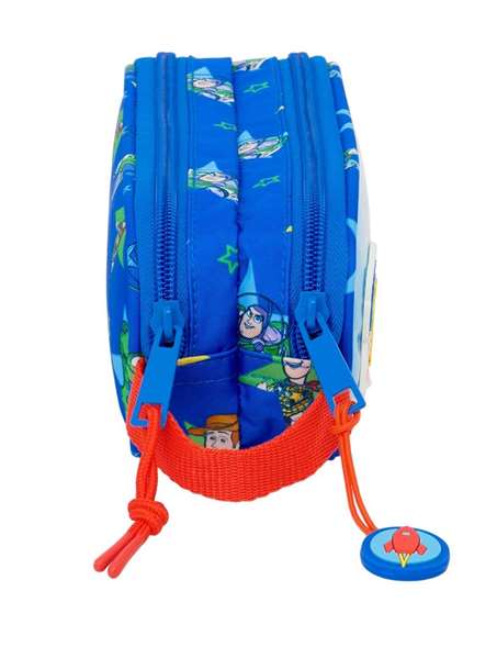 Safta Portatodo double Toy Story Good Vibes, boîte de rangement jouets, 21 x 8 x 6 cm, à partir de 3 ans