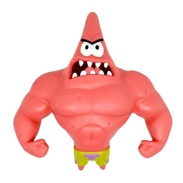 Bizak Monsterflex - Figurine extensible Bob l'Éponge - Modèles assortis aléatoirement - Figure stretch pour enfant - Langue du produit : espagnol Bizak Monsterflex - Figurine extensible Bob l'Éponge - Modèles assortis aléatoirement - Figure stretch pour enfant - Langue du produit : espagnol