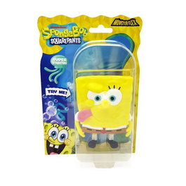 Bizak Monsterflex - Figurine extensible Bob l'Éponge - Modèles assortis aléatoirement - Figure stretch pour enfant - Langue du produit : espagnol
